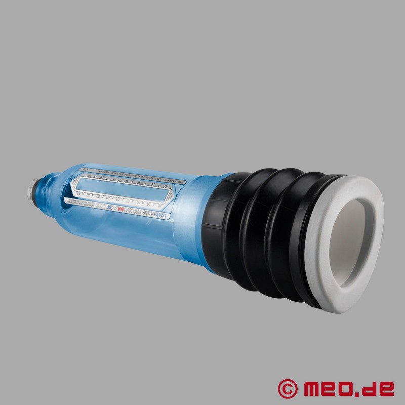 Hydromax 7 阴茎泵，蓝色，由 BATHMATE 提供