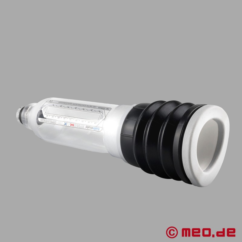 Pompa per pene Hydromax 7 di BATHMATE (trasparente)
