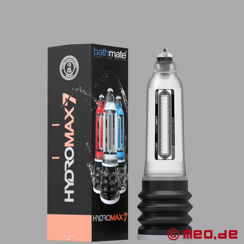 Hydromax 7 Penis Pump Clear from BATHMATE