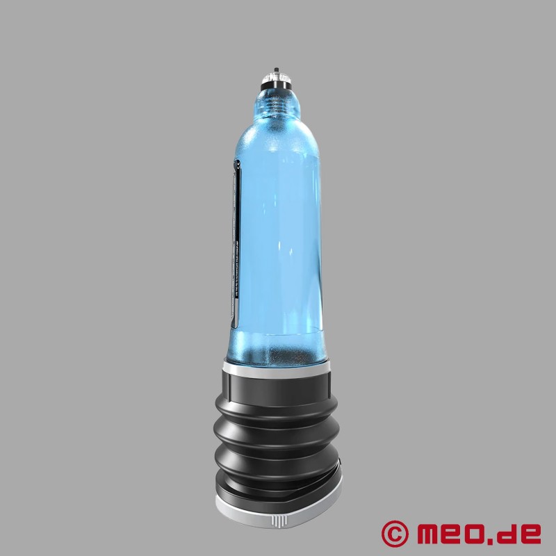 Hydromax 9 阴茎泵，蓝色，由 BATHMATE 提供