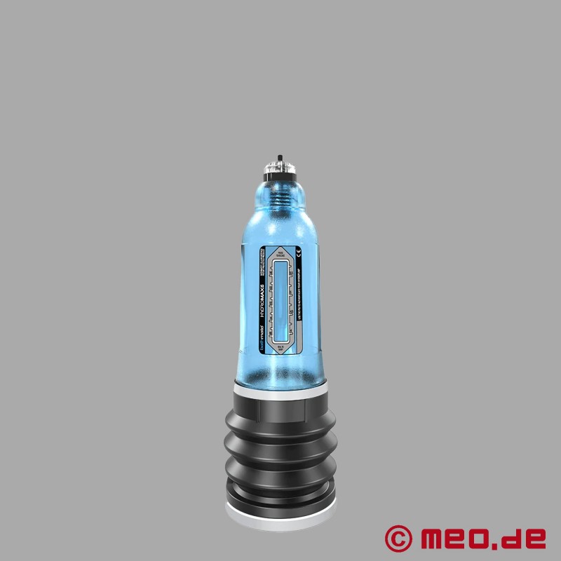 Pompa per pene Hydromax 5 di BATHMATE (blu)
