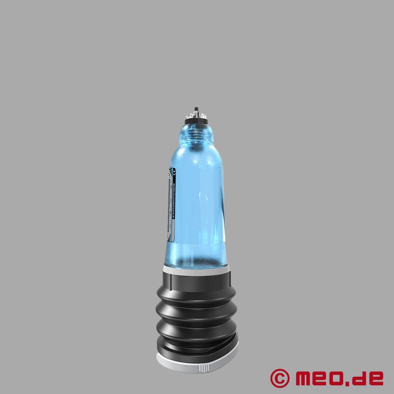 "Hydromax 5" mėlyna varpos pompa iš BATHMATE
