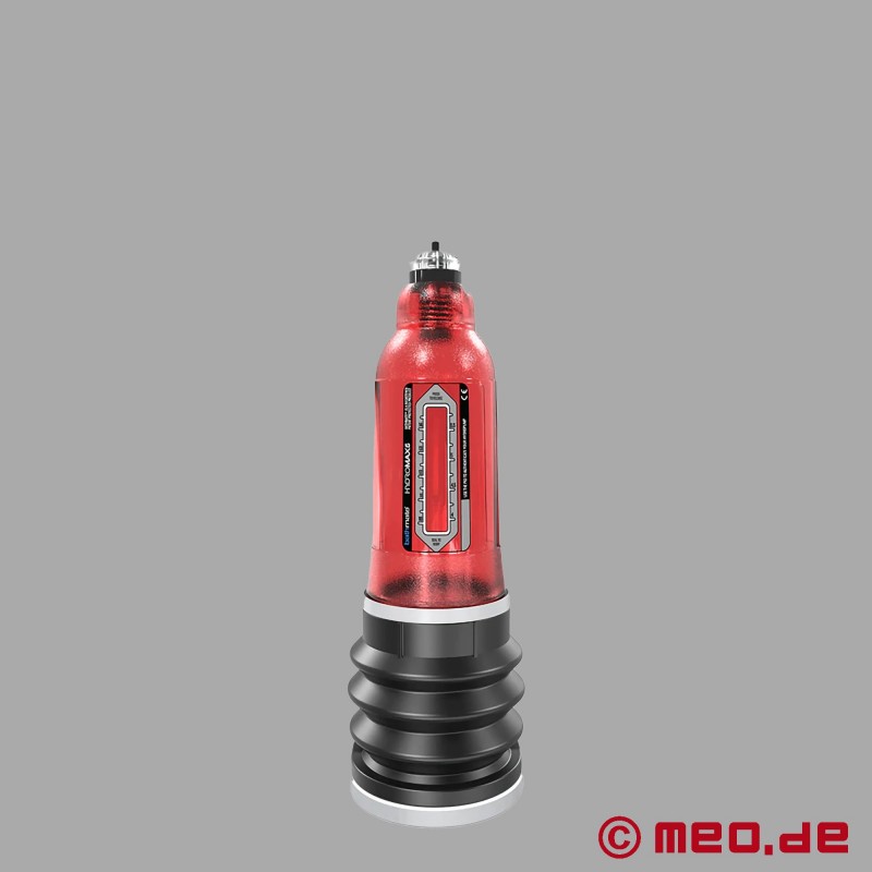 Pompa per pene Hydromax 5 di BATHMATE (rossa)
