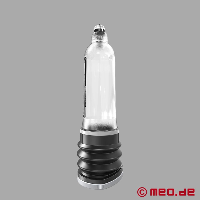 Pompa per pene Hydromax 9 di BATHMATE (trasparente)