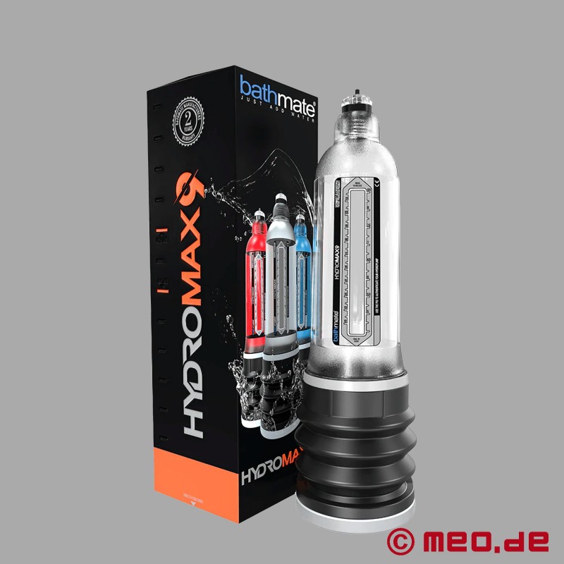 Pompa per pene Hydromax 9 di BATHMATE (trasparente)