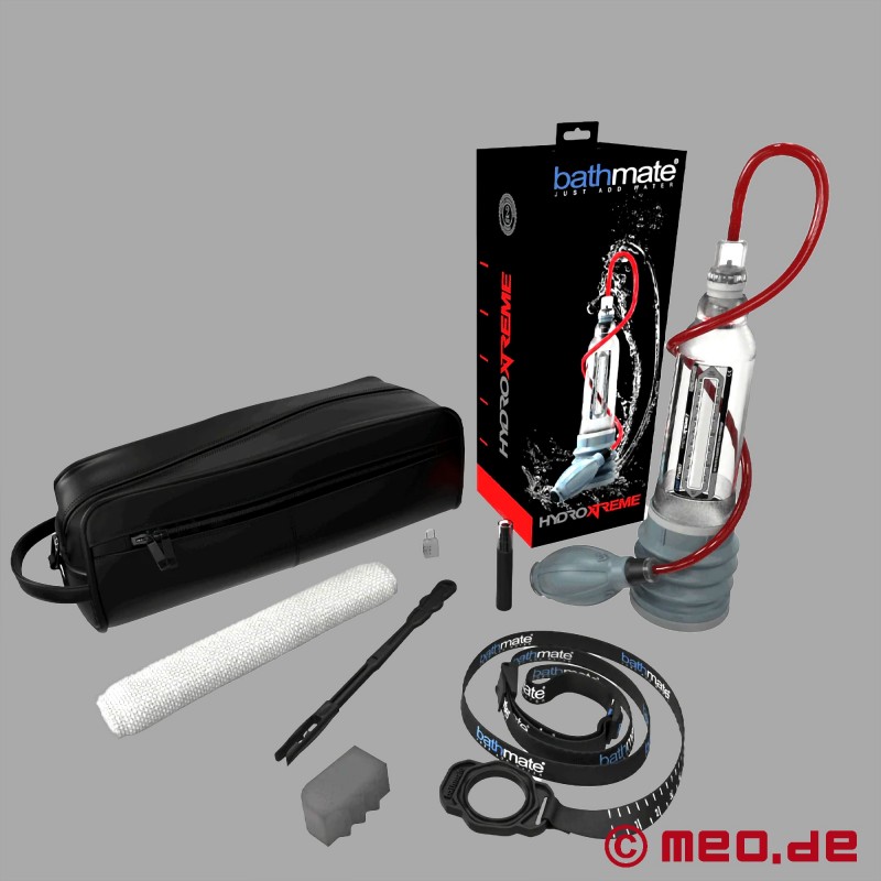 BATHMATEのHydroXtreme 7 Professional Penis Pumpをセットで。