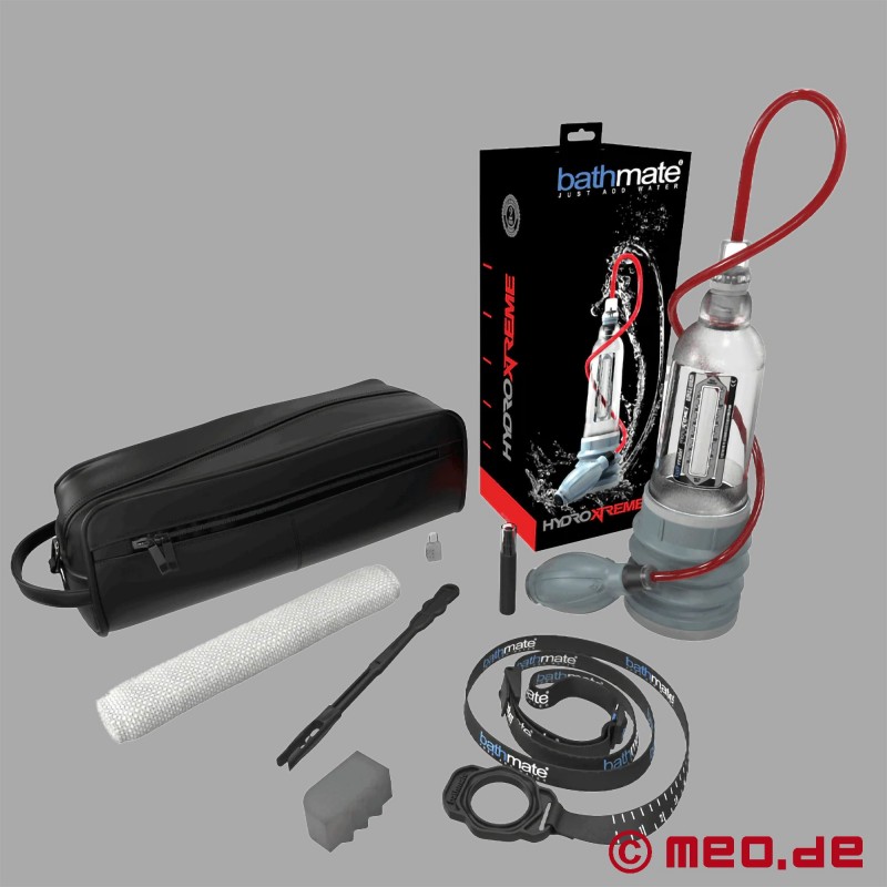 "HydroXtreme 9" profesionalus penio pompos rinkinys iš BATHMATE