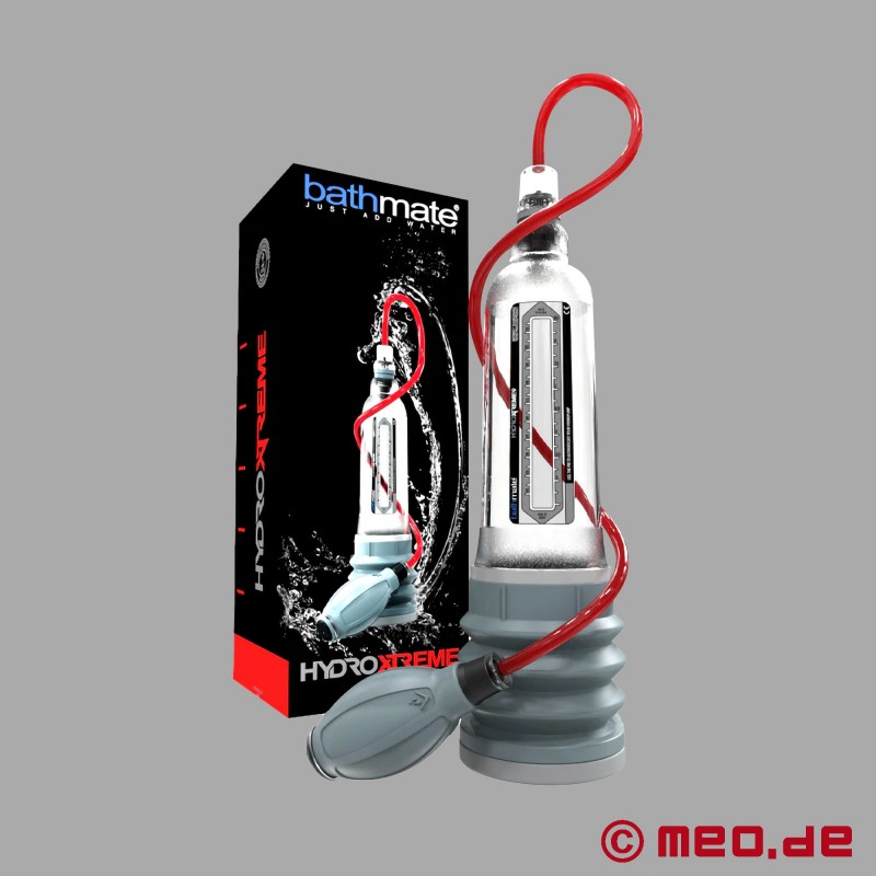 HydroXtreme 9 Professional Penis Pump Set by BATHMATE