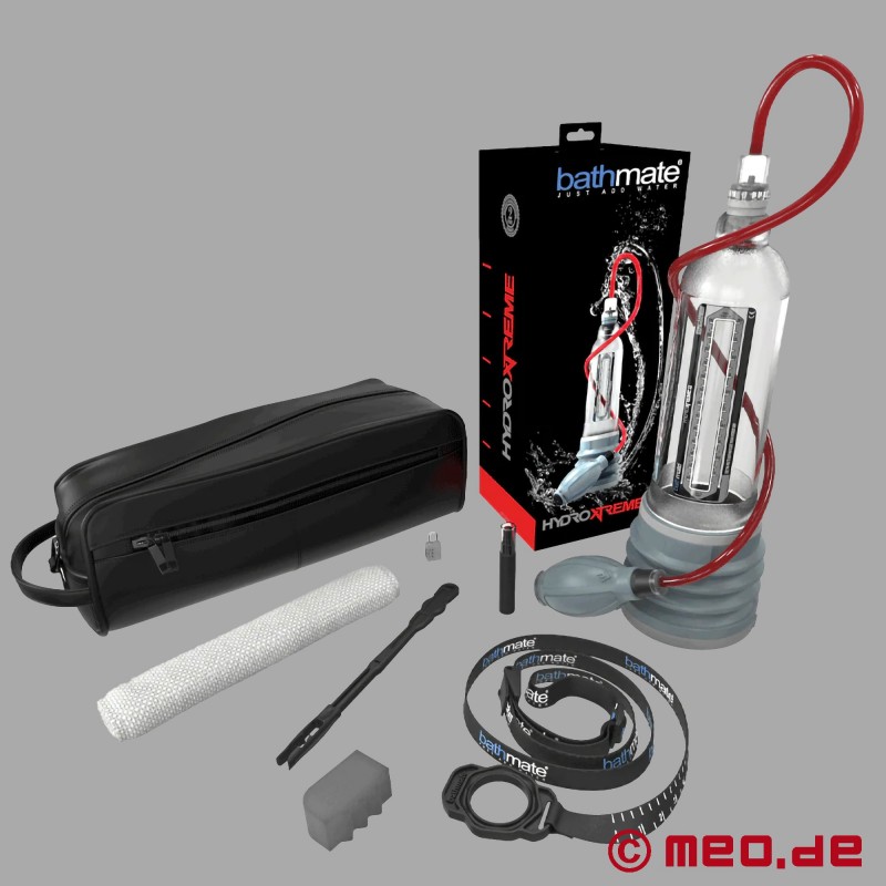 HydroXtreme 11 Professional Penis Pump Set by BATHMATE