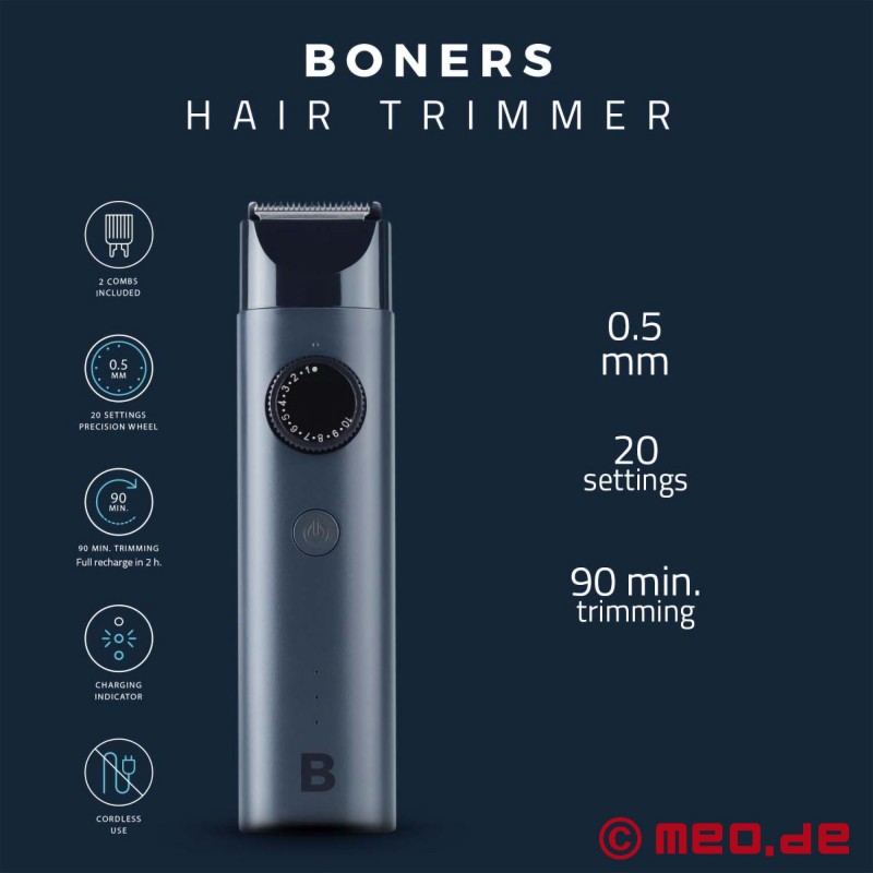 Saç düzeltici - Erkekler için mahrem tıraş makinesi
