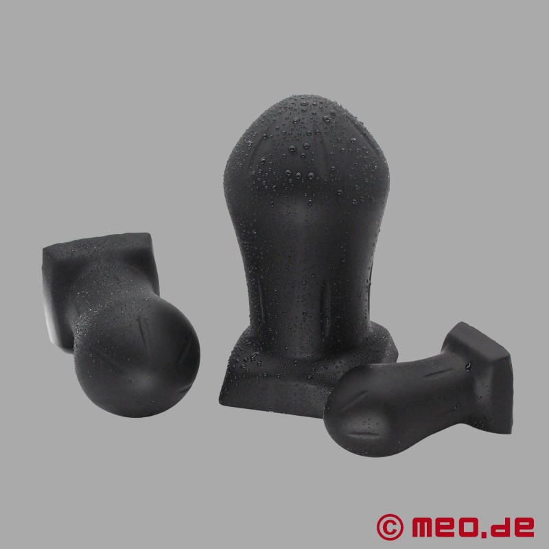 Analforte ® Profi butt plug - melns