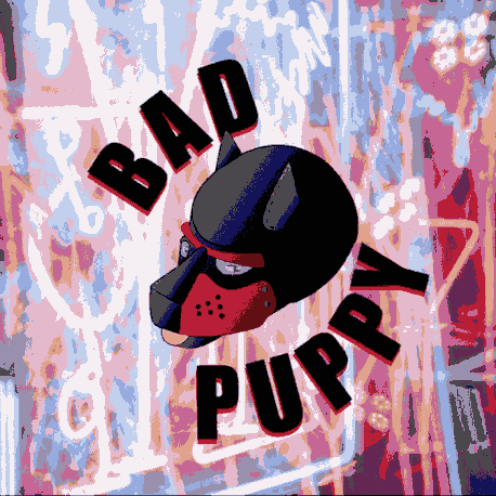 Bad Puppy knee pads for human pup play