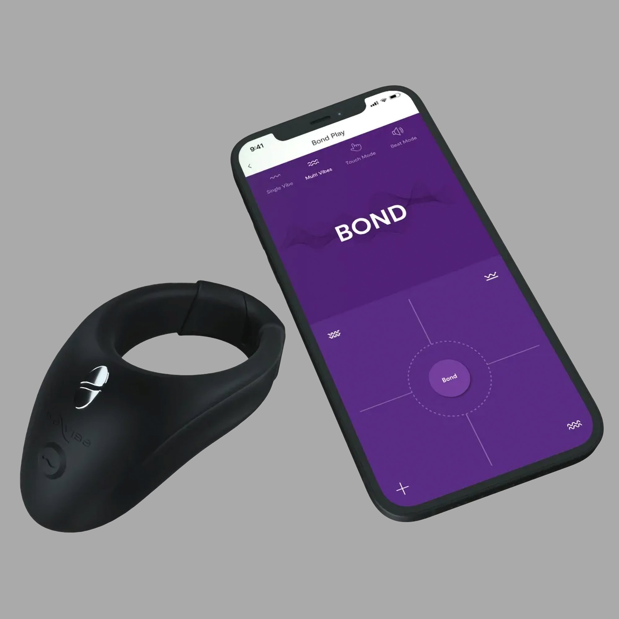 Buy Penis ring with App & remote-control from MEO | Vibrating Cock ...