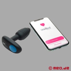 Anal vibrator that can be remote-controlled by App