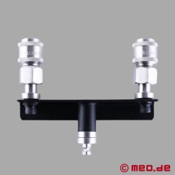 HiSmith Double Quick Release Connector voor sexmachine