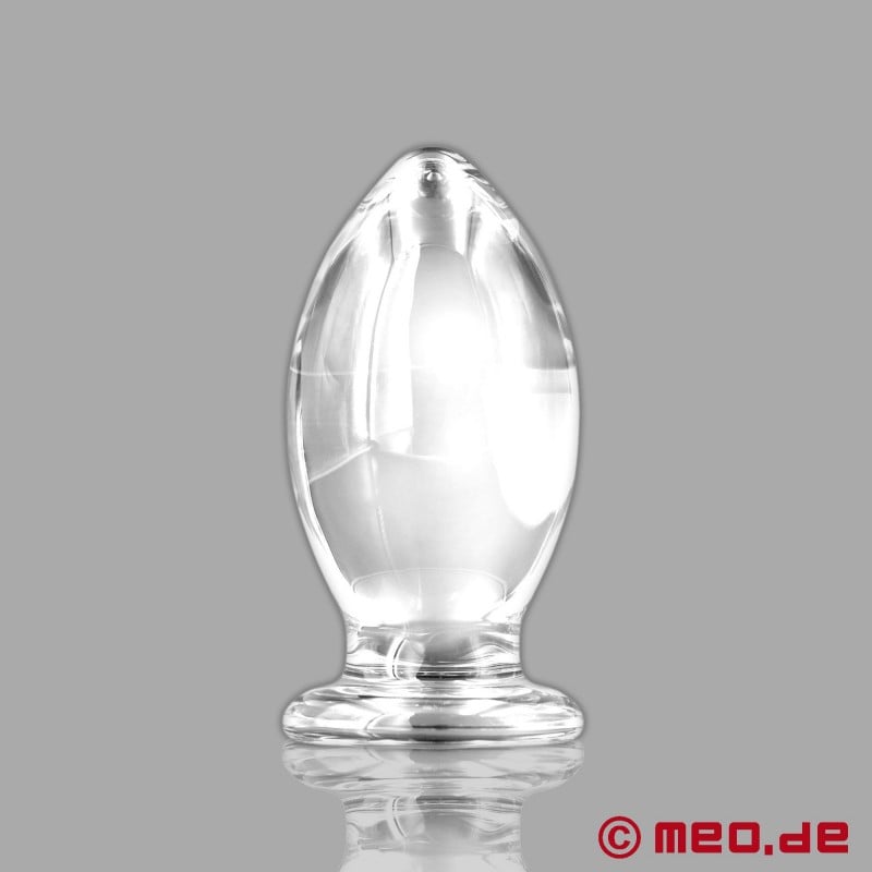 ASSPLODOR 专家型肛门塞由玻璃制成，用于拉伸肛门