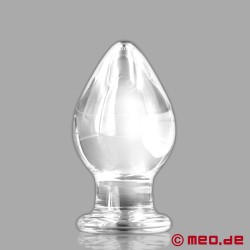 ASSPLODOR - Plug anal de pro en verre pour la dilatation anale