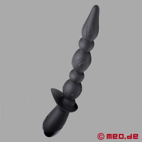 Triple-Blast Anal Beads with Vibration