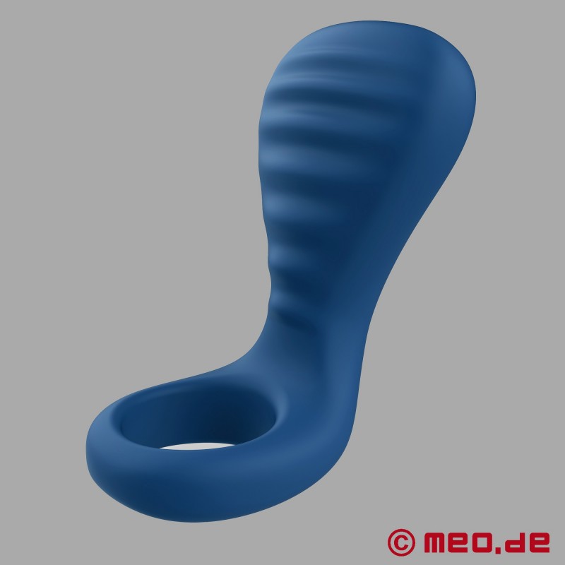 Inel pentru penis cu control prin aplicație - OhMiBod - blueMotion Nex 3
