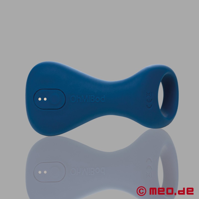 Inel pentru penis cu control prin aplicație - OhMiBod - blueMotion Nex 3