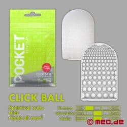 Tenga Masturbators - Pocket Stroker Click Ball