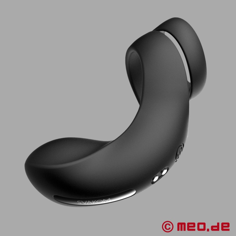 Svacom Benedictus Penis/Scrotum Ring met Perineum Vibrator 