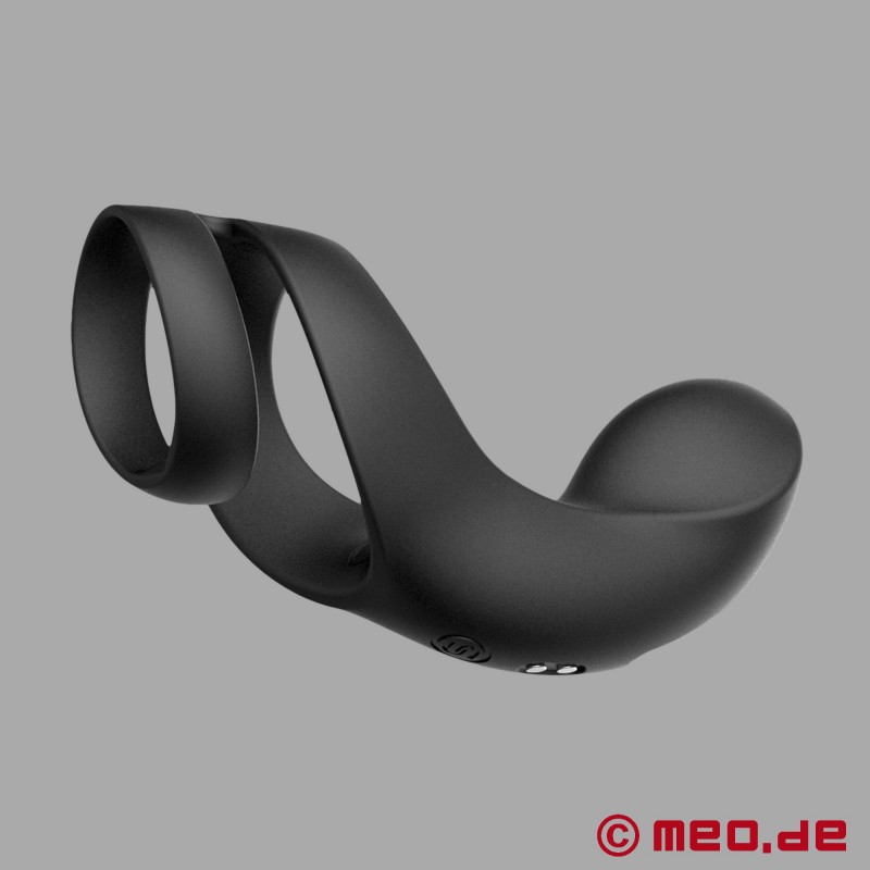 Svacom Benedictus Penis/Scrotum Ring met Perineum Vibrator 