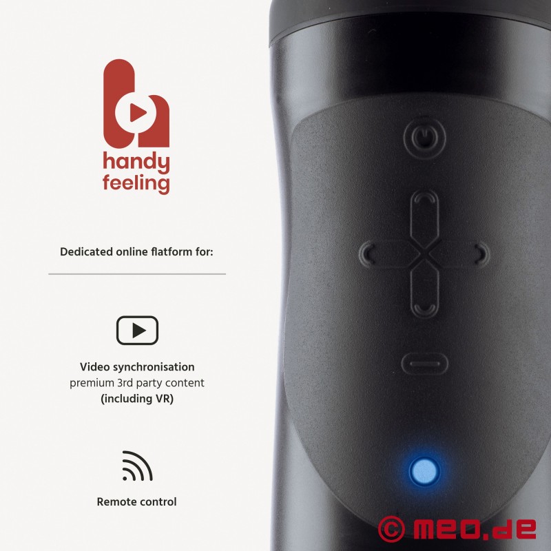 The Handy Interactive Masturbator with Up and Down Movement 