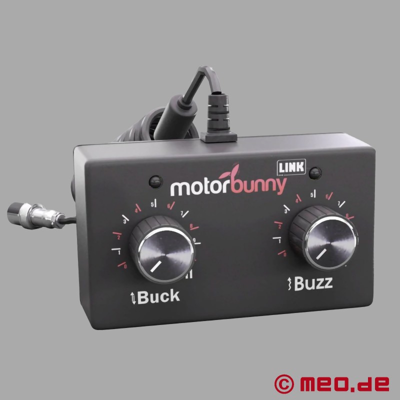 Motorbunny Buck x Doc Johnson Vac-U-Lock - セックスマシーン