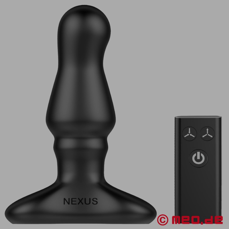 Nexus Bolster - Inflatable and Vibrating Prostate Plug