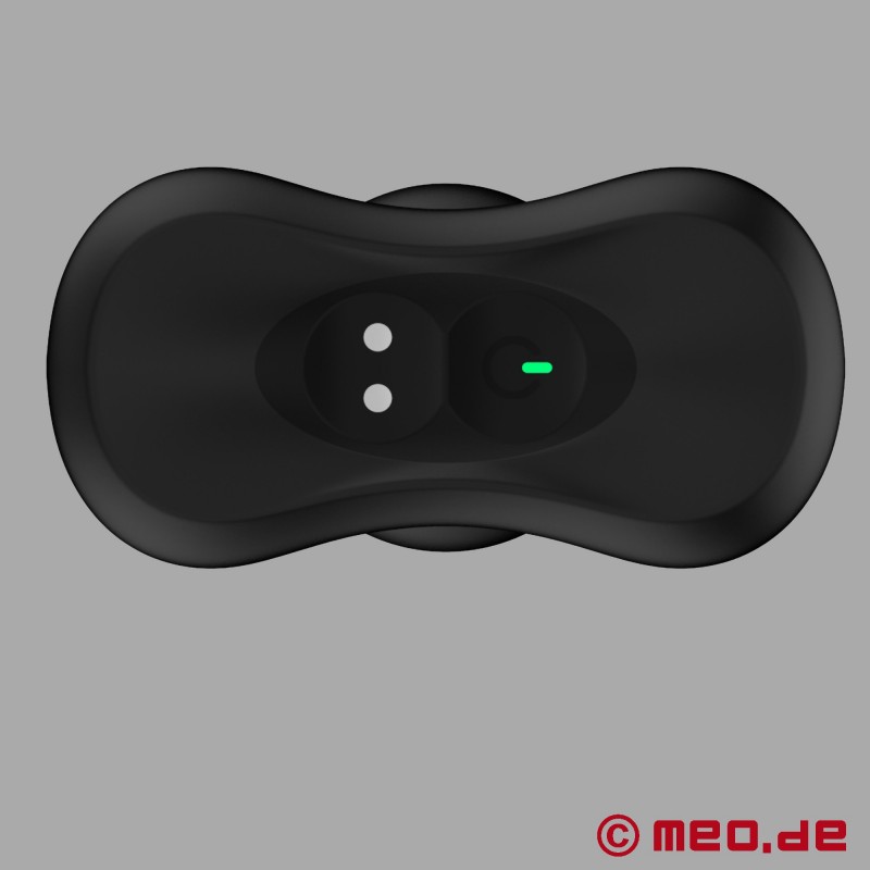 Nexus Bolster - oppustelig og vibrerende prostataplug