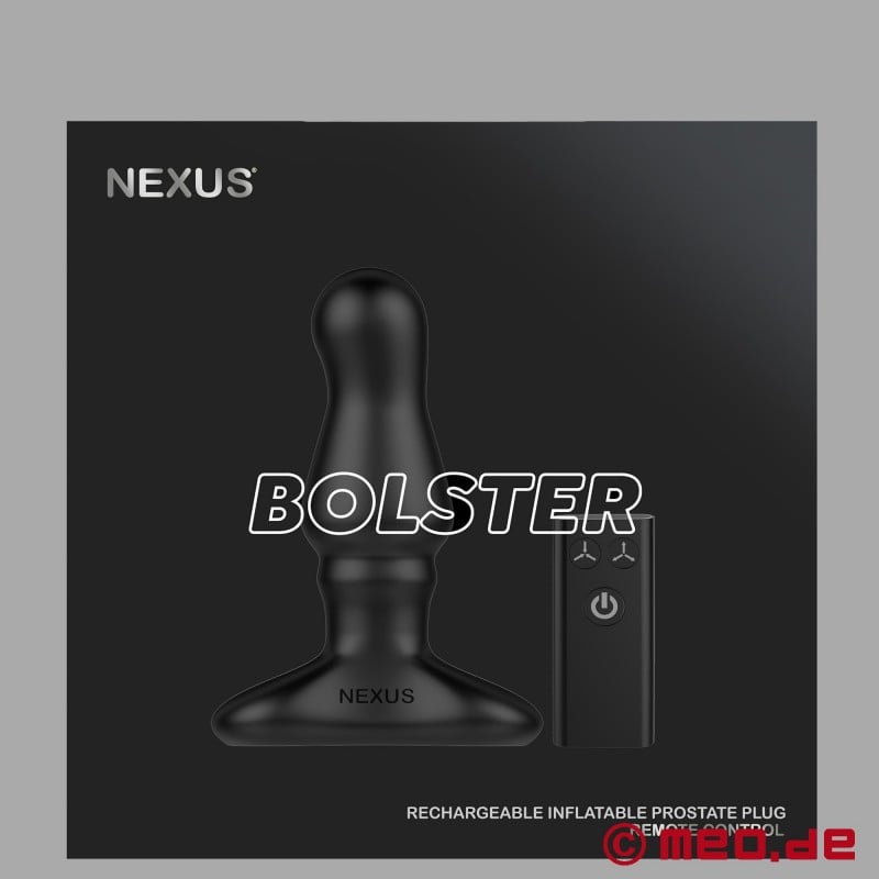 Nexus Bolster - nafukovací a vibračný kolík prostaty