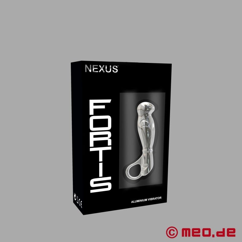 Nexus Fortis - Alumīnija prostatas vibrators
