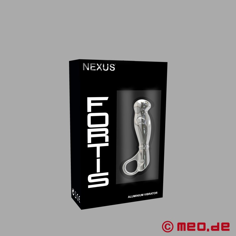 Nexus Fortis - prostata-vibrator i aluminium