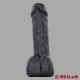 Dildo Hunglock THE GLANS 20 x 6 cm - 7.9 x 2 inches