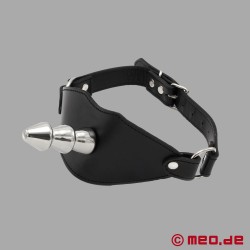 BDSM Dildo Knebel mit Vac-U-Lock-Adapter