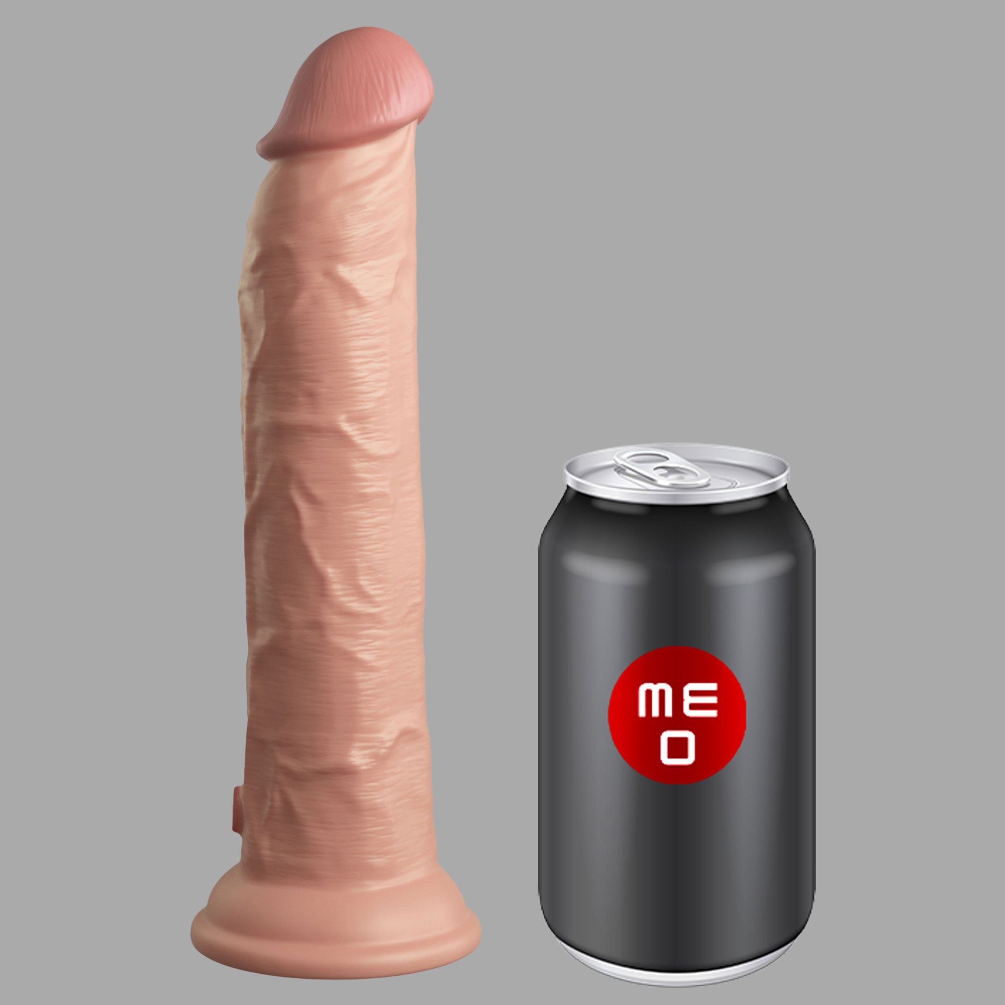 Compra Dildo realistico 25 cm - doppia densità con telecomando onli...