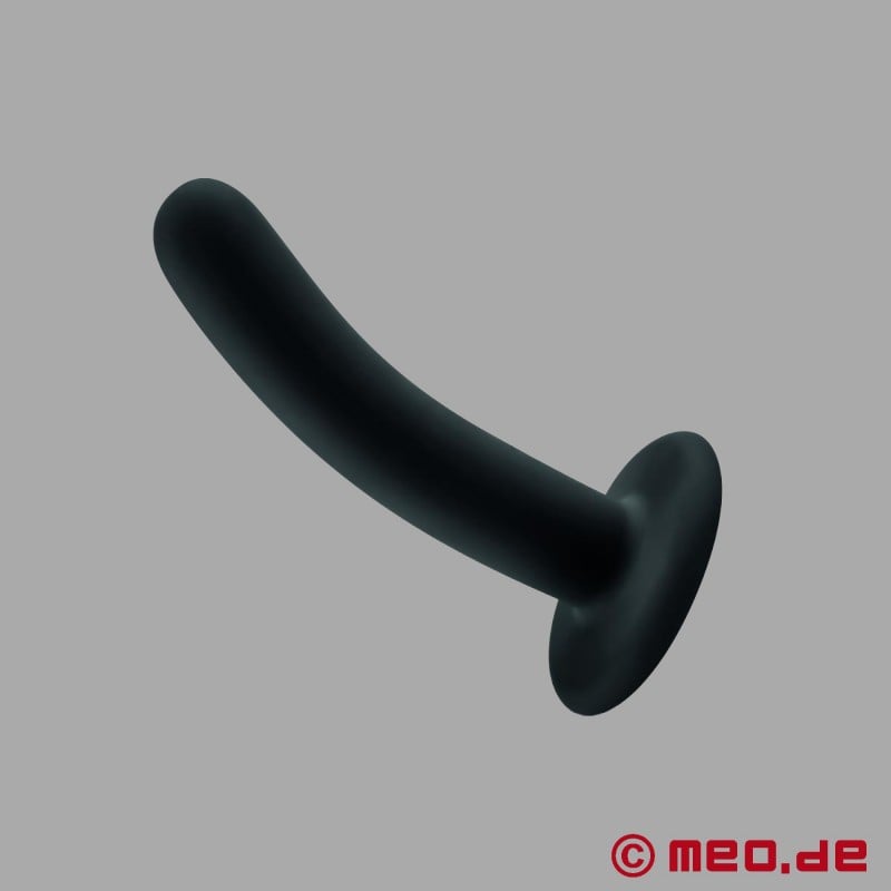 No-Parts - Siyah Pegging Dildo 13.5 cm Logan