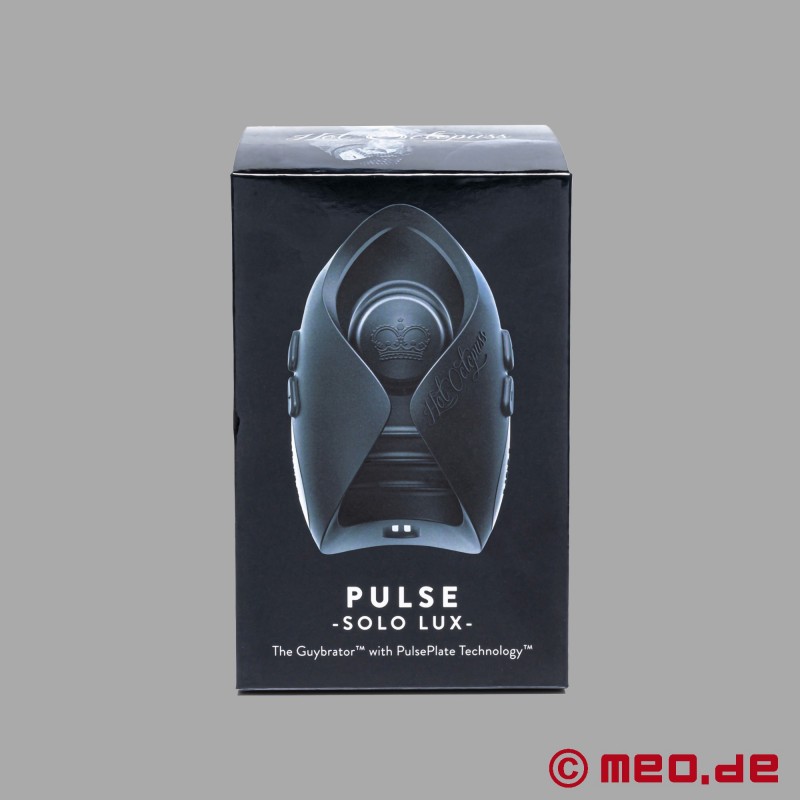 Masturbador Pulse Solo Lux con mando a distancia