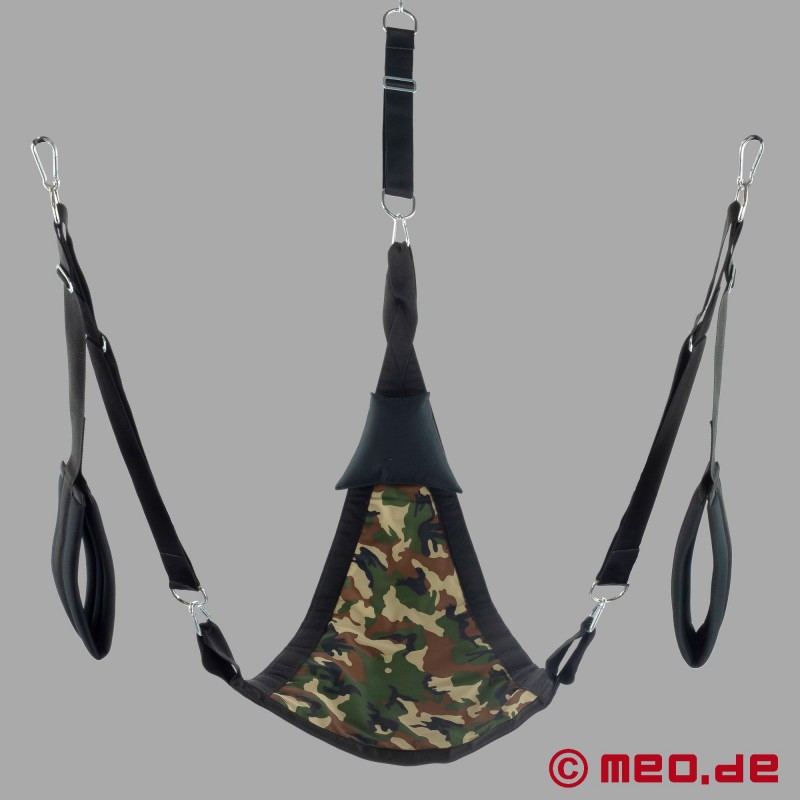 Trigonal Fisting Sling – Complete Set - Camouflage Canvas