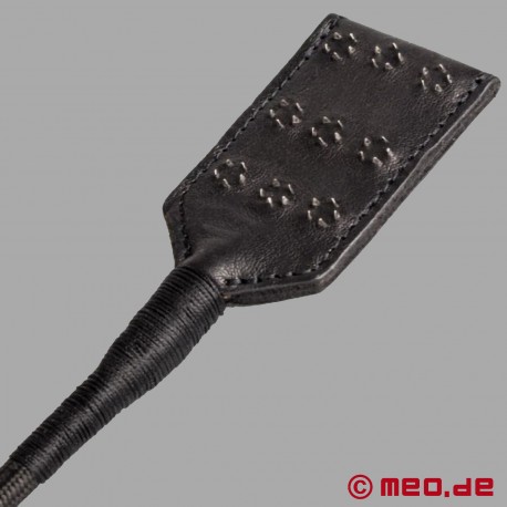 BDSM Leather Riding Crop with Spikes