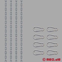 Chain Set for Sling with Four-Point Suspension