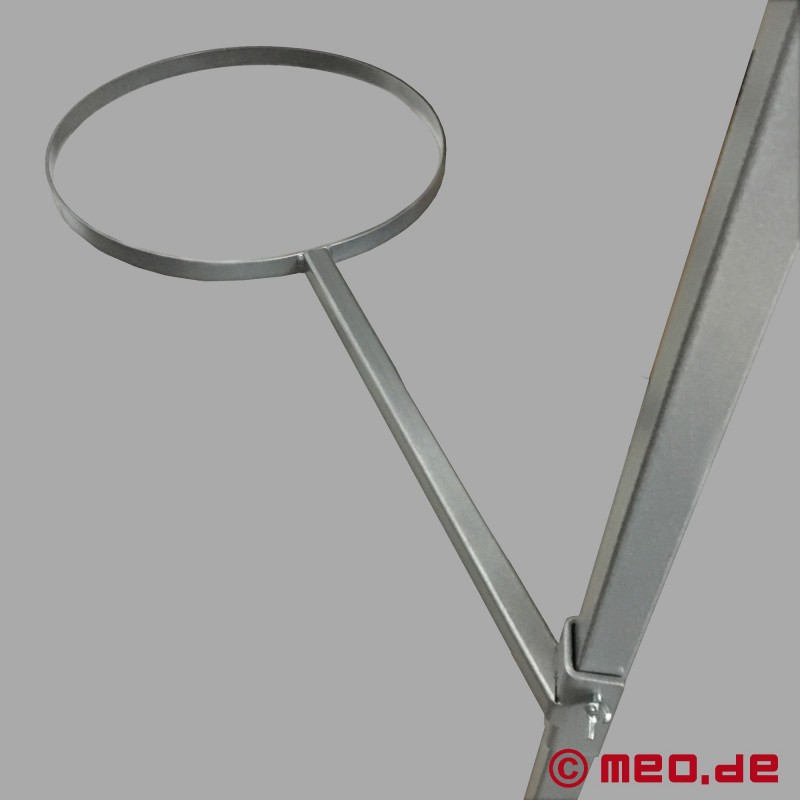 Bin liner holder for sling frame