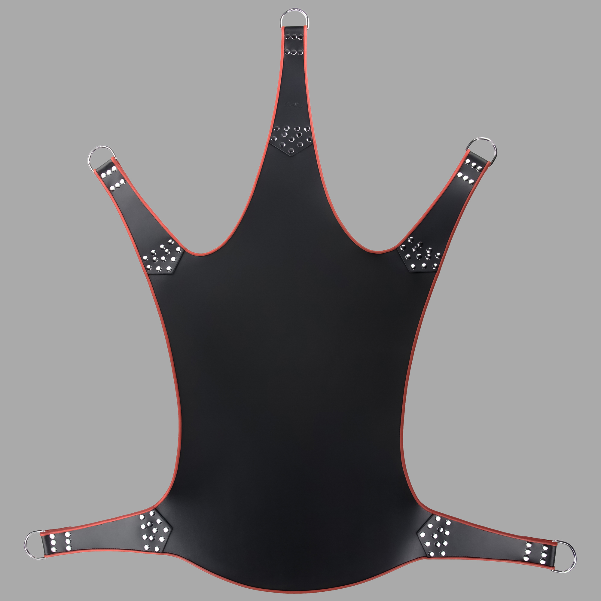 Deluxe Fisting sling tillverkad av läder med 5-punkts upphängning k...