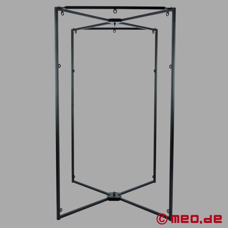 Mobiel sling frame in zwart