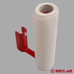 Suporte para toalhas de papel para a estrutura da funda