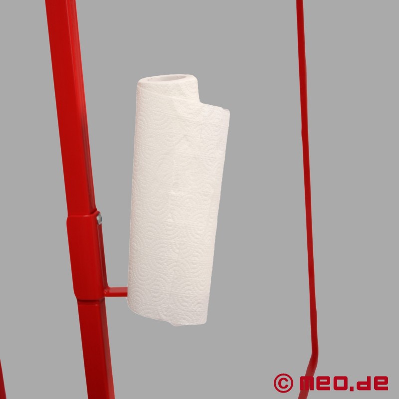 Suporte para toalhas de papel para a estrutura da funda