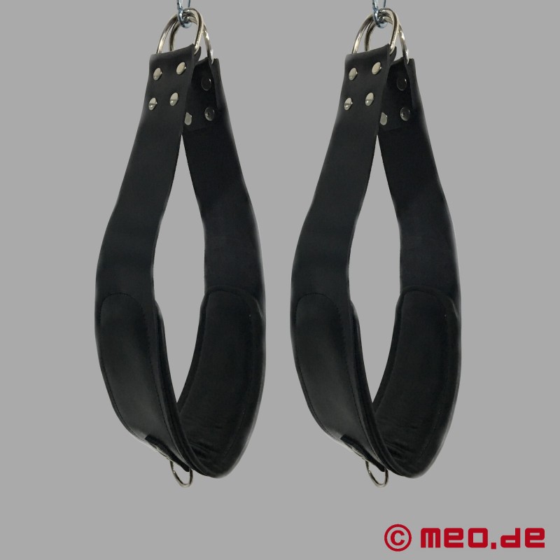 Deluxe Padded Leather Stirrups