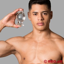 ASSPLODOR Professional klaasist anaalipistik anaalseks laiendamiseks