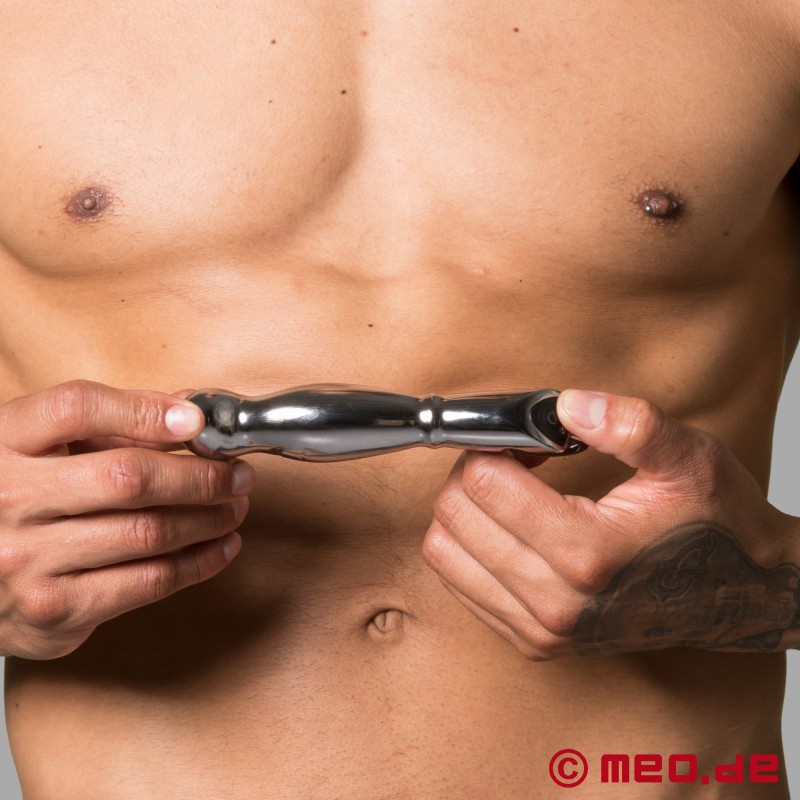 Nexus Fortis - prostata-vibrator i aluminium